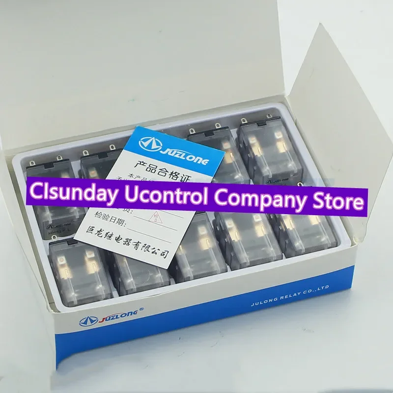 

5PCS New original HH52P-L DC24V Relay