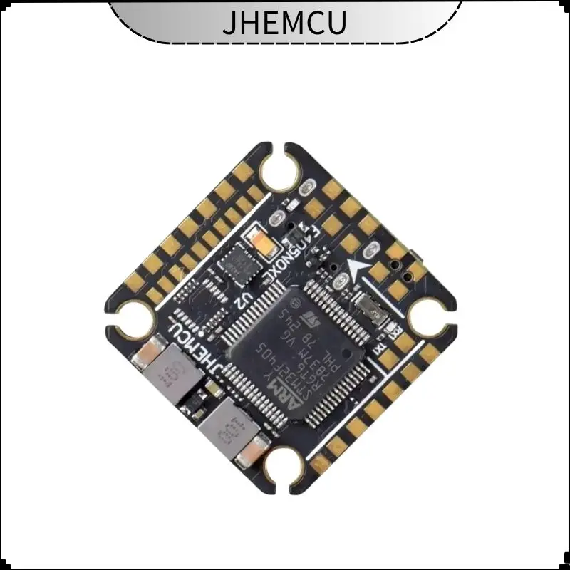 

JHEMCU F405 NOXE V2 Контроллер полета Baro OSD 16 МБ BlackBox 5 В 10 В Dual BEC 20X20 мм 3-6S LIPO для FPV Freestyle Drone
