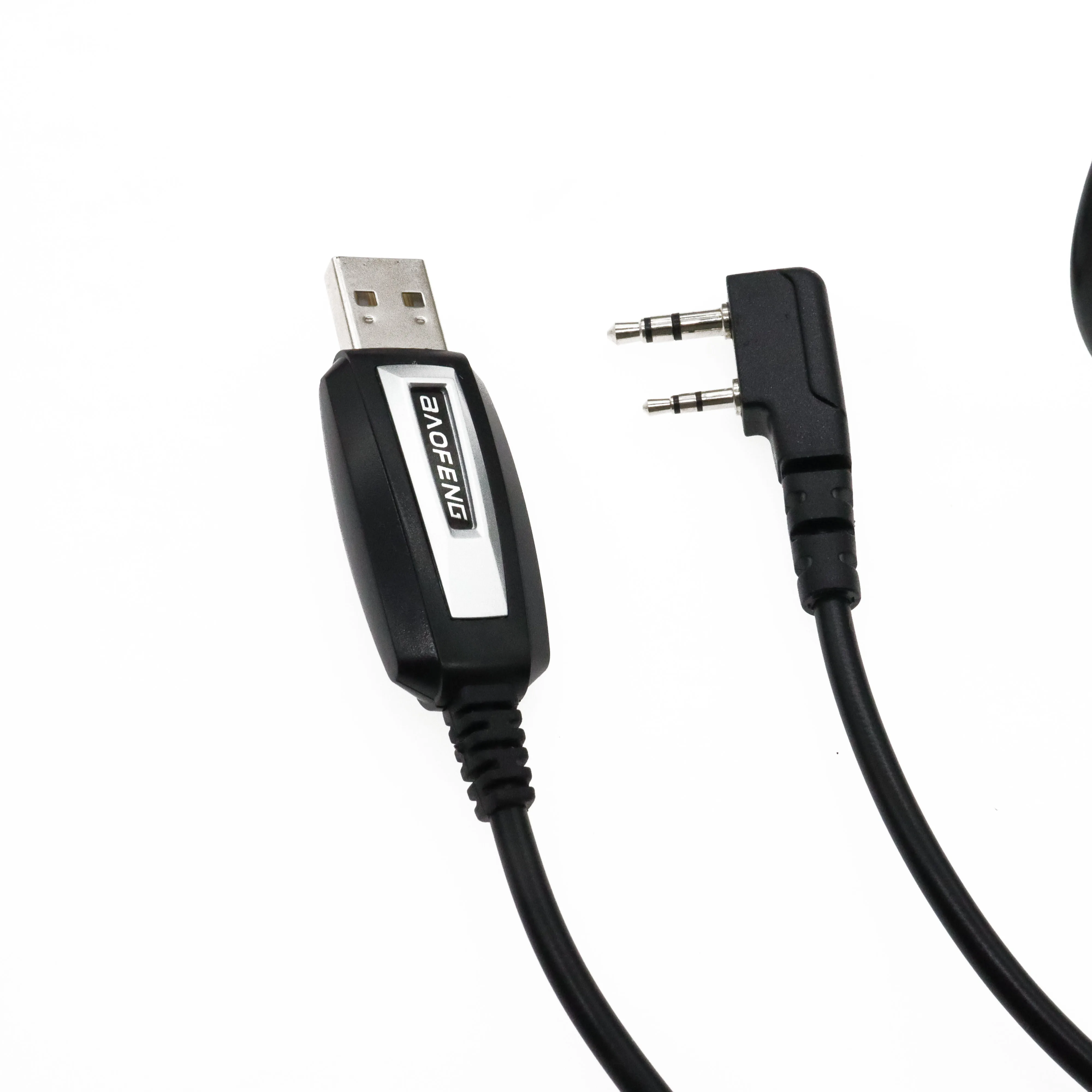 Baofeng USB Programming Cable for BF-5RH 13Plus 17Plus V2 Quansheng UVK5 UVK6 5RPlus CD Software Radio Accessories