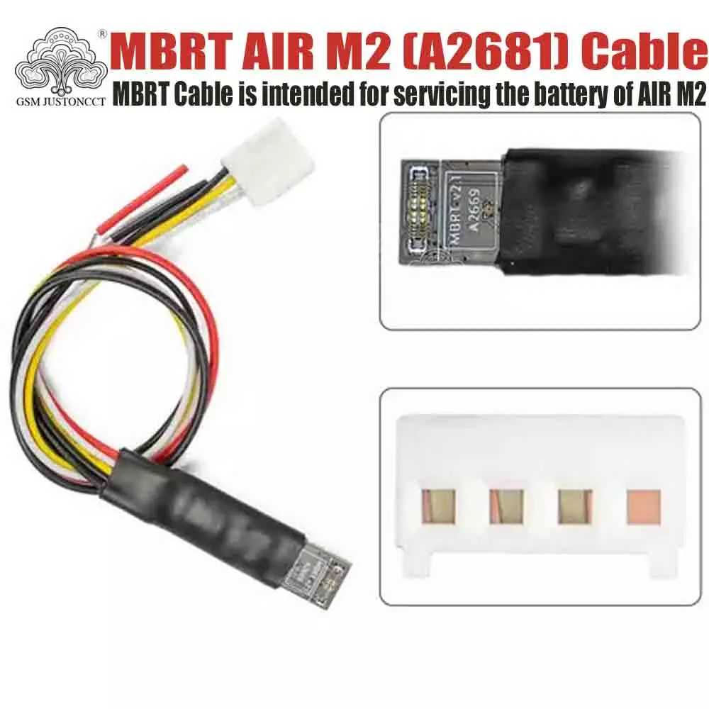

Сервисный кабель MBRT для AIR M2 (A2681) Кабель mbrt для воздуха m2 (a2681)