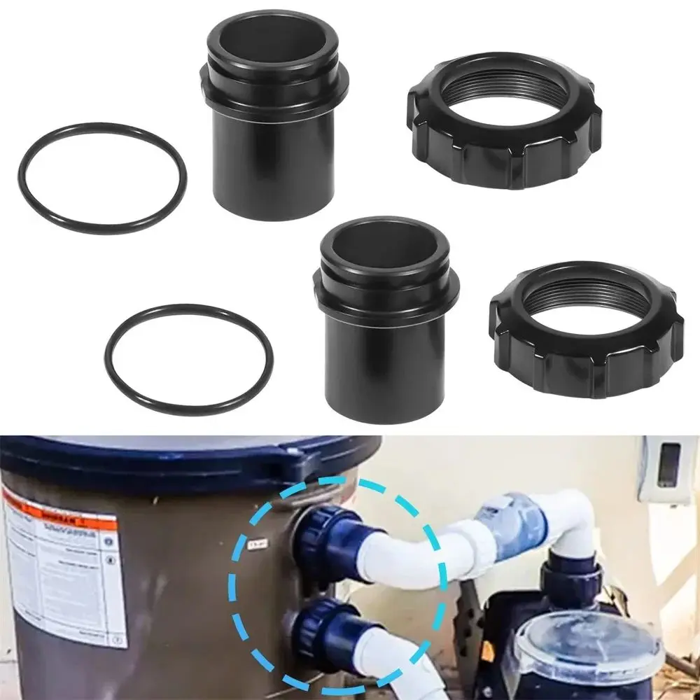 Filter Plumbing Kit Replacement for Hayward DE2400PAK2CS 2-inch Slip Connector for Hayward Swim Clear Cartridge Filter Pool Part