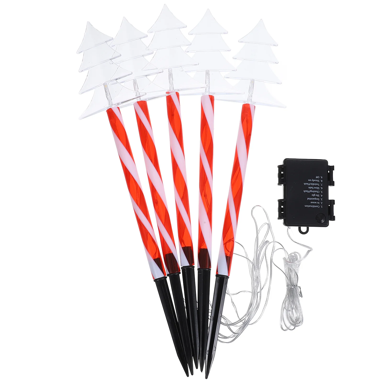 عيد الميلاد مسار حصة ضوء LED في الهواء الطلق حديقة ضوء غير نافذ للمطر ساحة زينة عطلة احتفالية في الهواء الطلق حصص الأرض #3