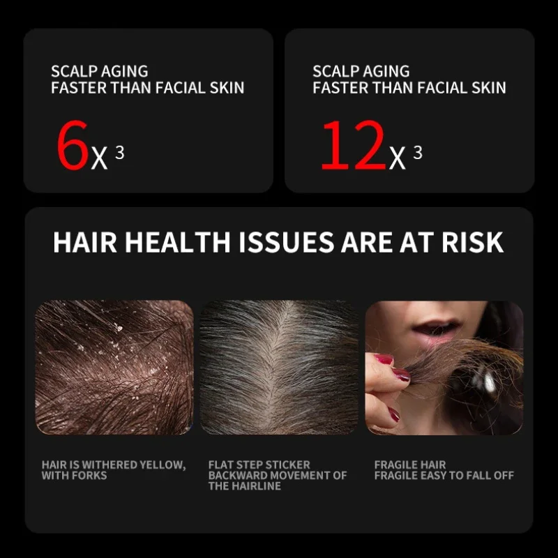 Intelligent Display High-speed Hair Dryer 110v 220v High-power Negative Ion Hair Care Hair Dryer