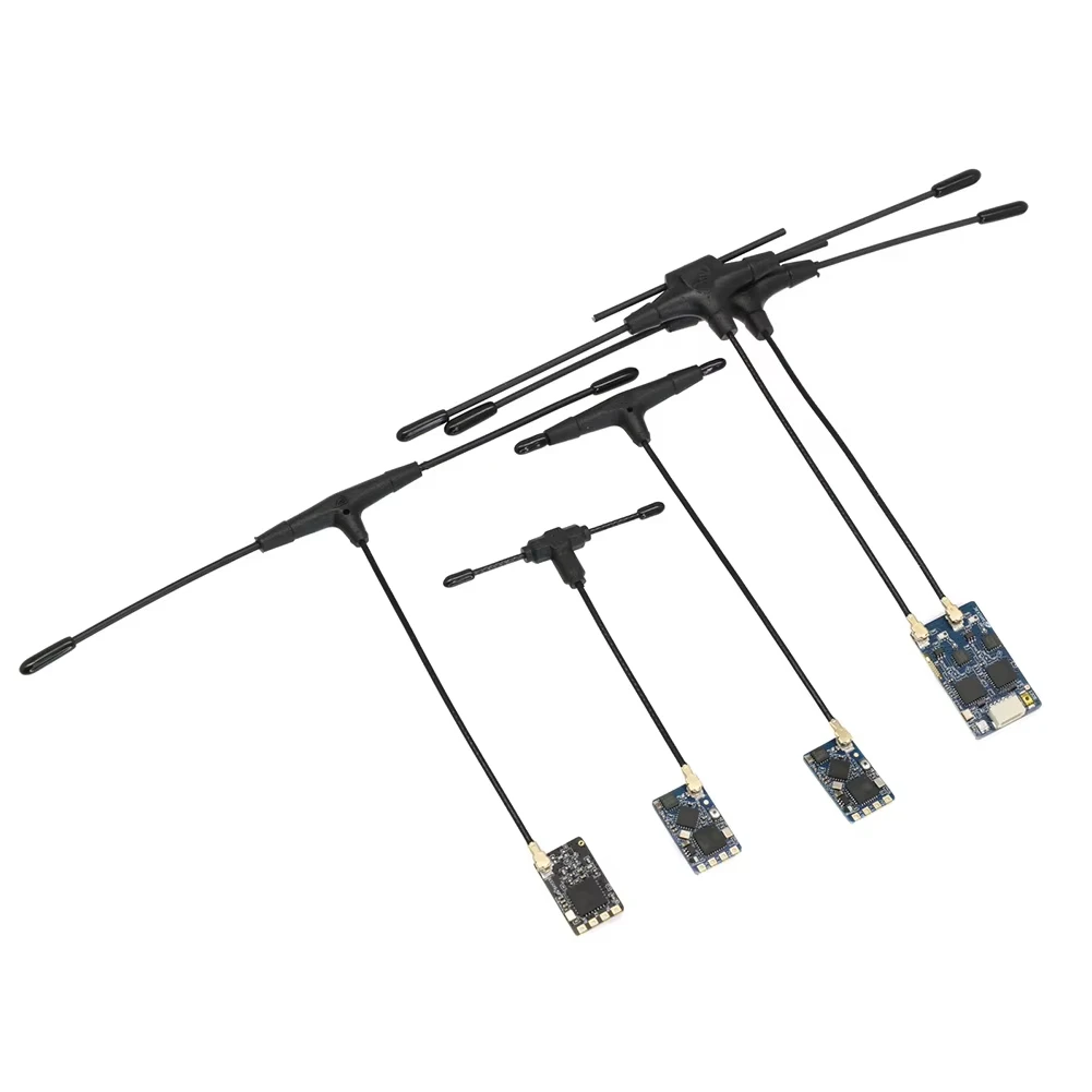 BAYCK ELRS 915M/2.4GHz Receiver NANO ExpressLRS RX Dual Band Gemini Receiver For RC FPV Racing Long Range Drone Quadcopter