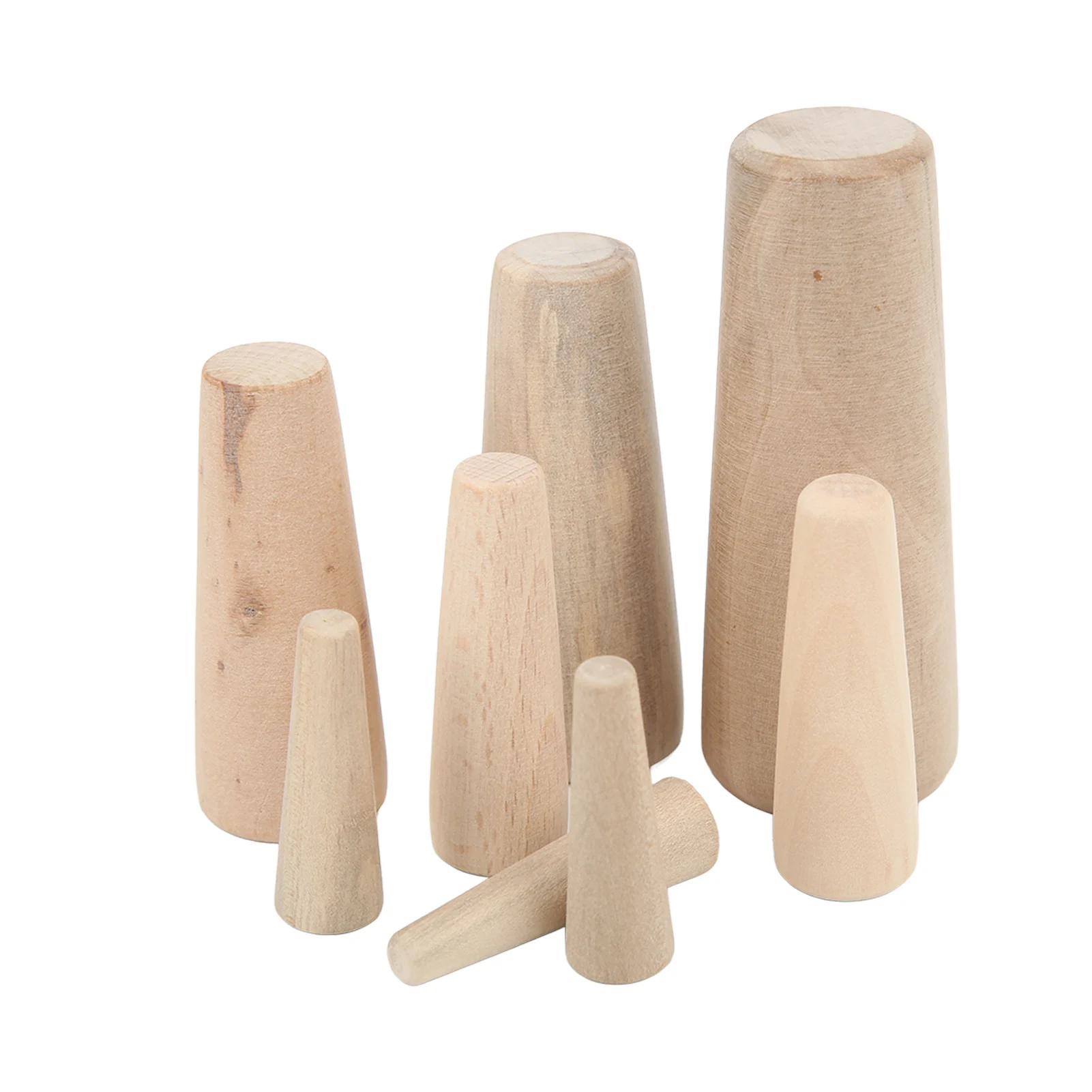 Emergency Wooden Plug Tapered Soft Wood Plugs Marine Tapered Thru Hull Emergency Soft Wood Plugs Drain Plug for Boat Yacht
