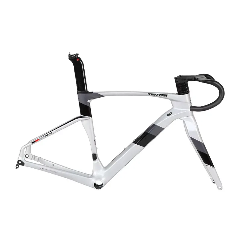 

Bicycle Frame 700C Carbon Fiber Road Disc Brake Professional Racing Frameset Cycling Components Equipment Performance Parts Gear