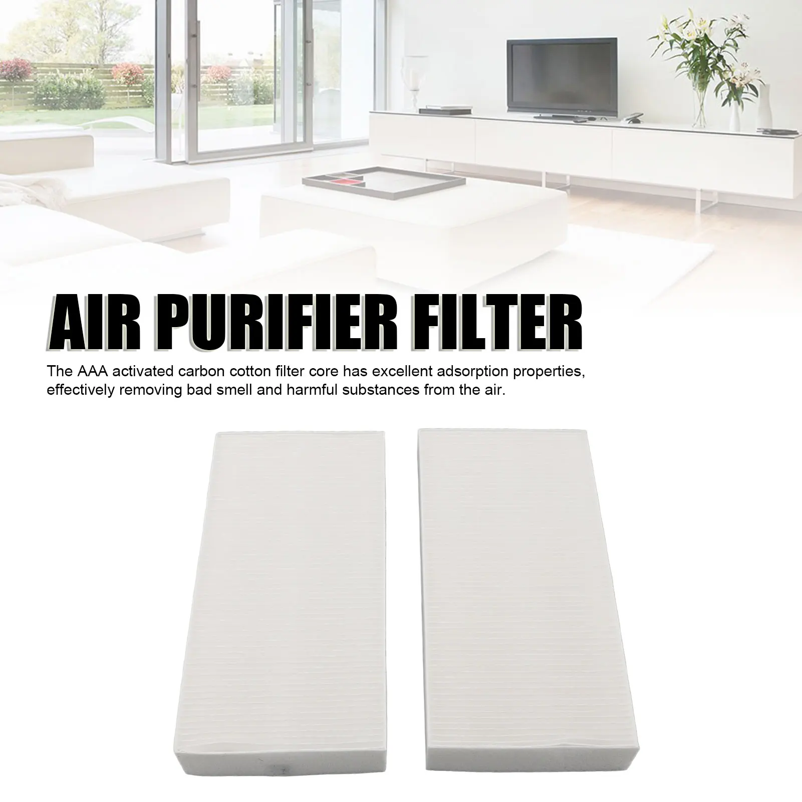 Air Purifier Filter for Febreze FRF102B FRF101B FHT190 FHT180 FHT170 HHT270 HHT290 High Efficiency Particulate Filter