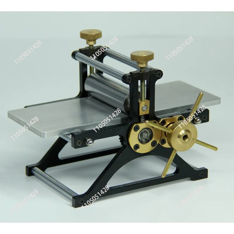 Mini Printmaking Machine YJ-10 Book Stamp Printing Letterpress Engraving Printing Machine Rubbing Machine