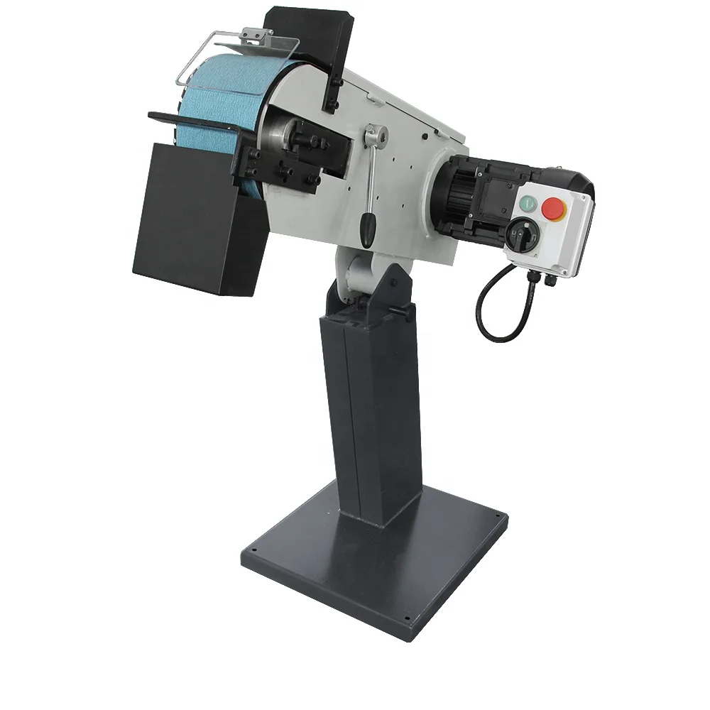 S-150 Metal Belt Grinder, Double Speed Grinding Machine