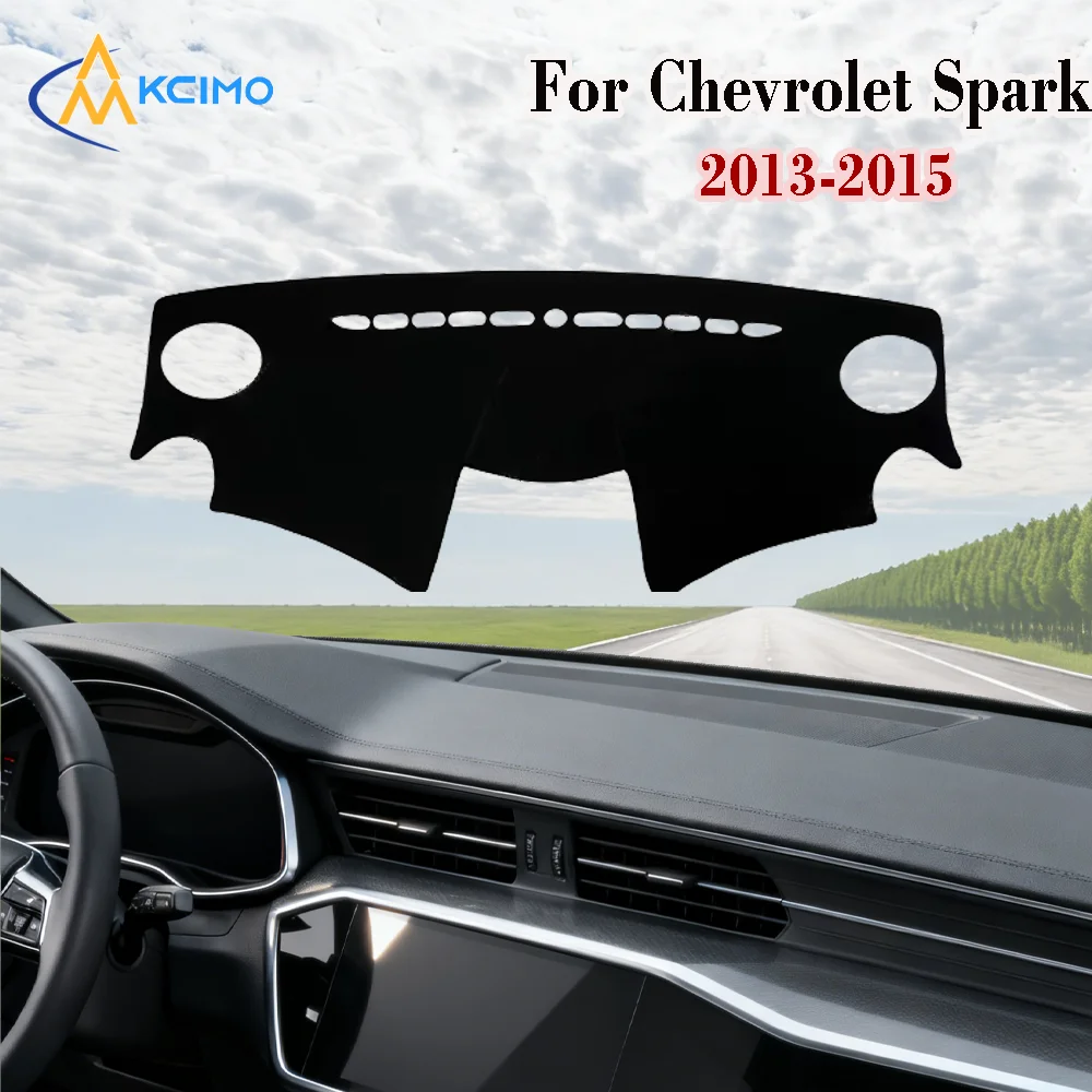 

Anti-UV Non-Slip Dash Mat for Chevrolet Spark 2013 - 2015 Heat Resistant Sun Shade
