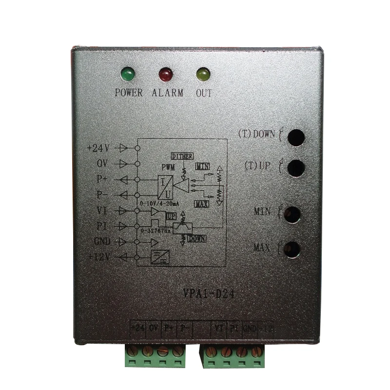 

Single Pulse Electro Hydraulic Proportional Valve Amplifier Controller Amplifier Board, Save DA Module.