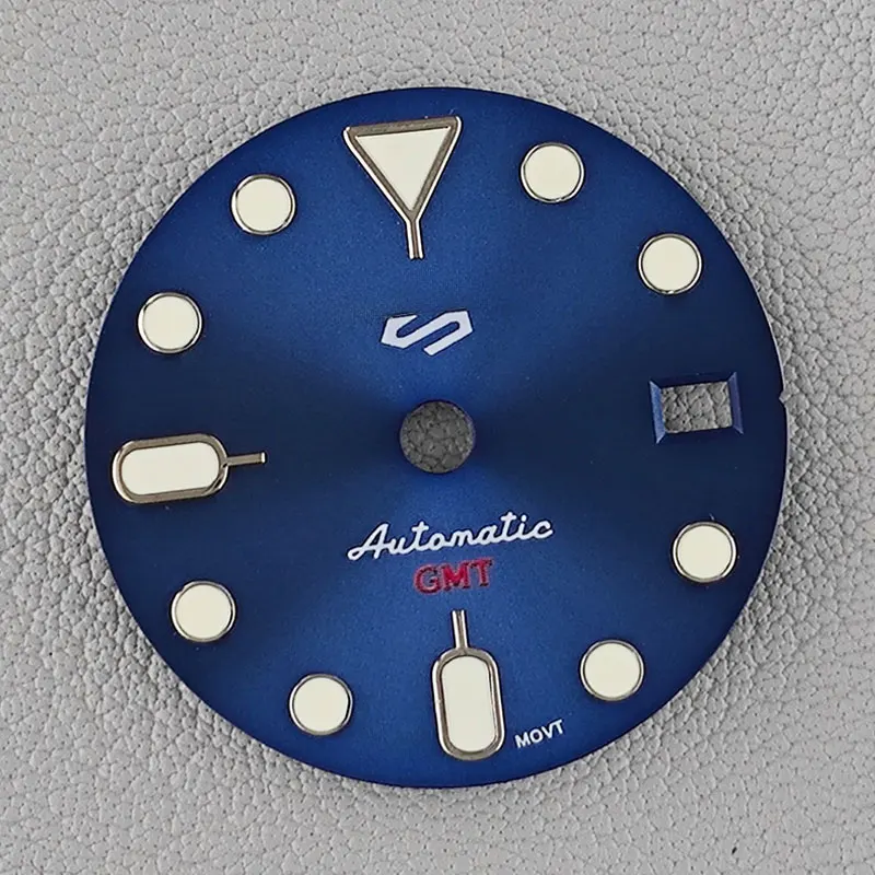 NH35 dial 28.5mm S GMT sun pattern modification accessories for NH35/34 movement