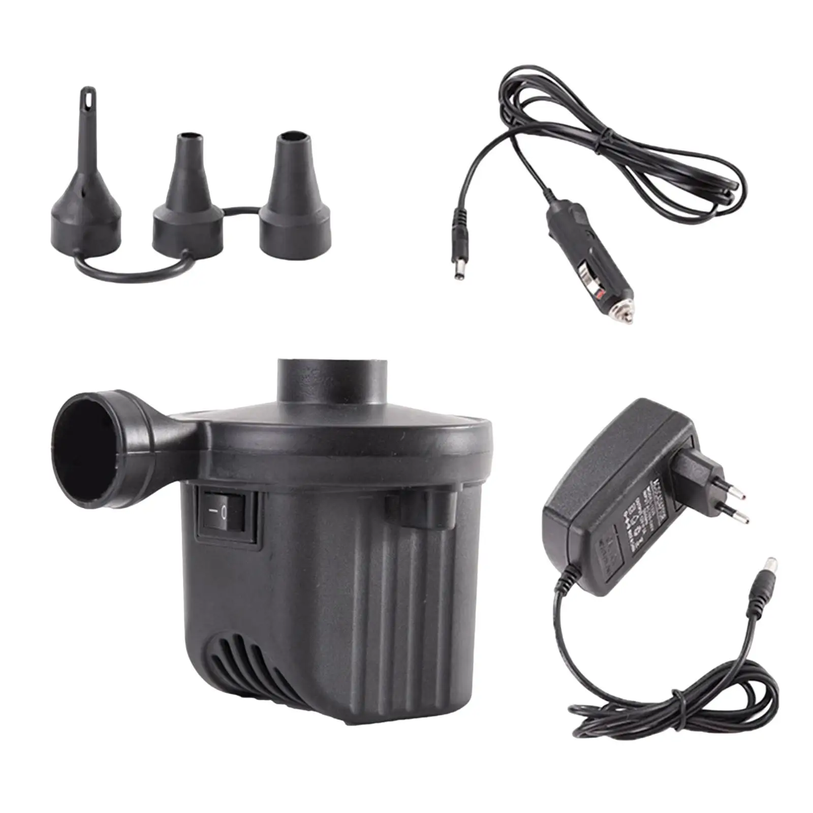Portable Electric Air Pumps Inflator Deflator for Kayaks Paddle Board Couch