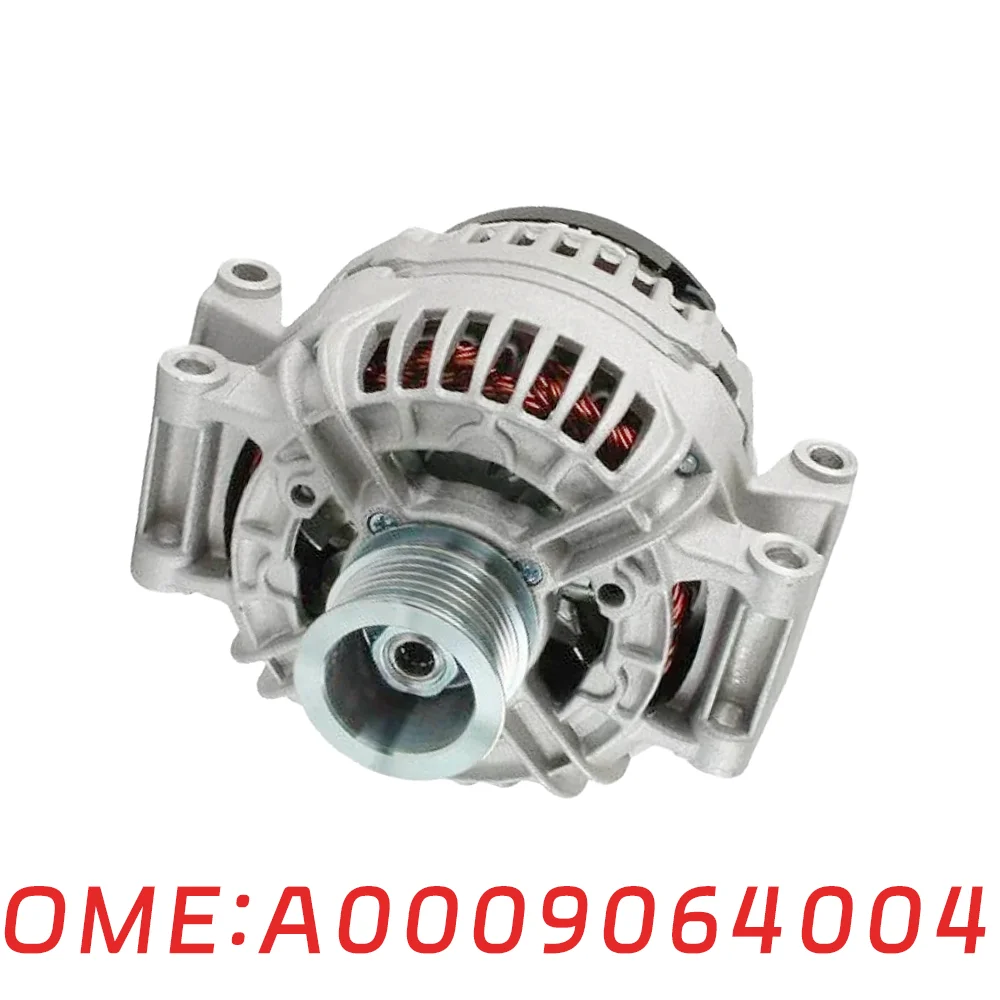 Suitable for Mercedes Benz W205 C300 C260 14V190A volts Three-phase alternator A0009064004 dynamo auto parts