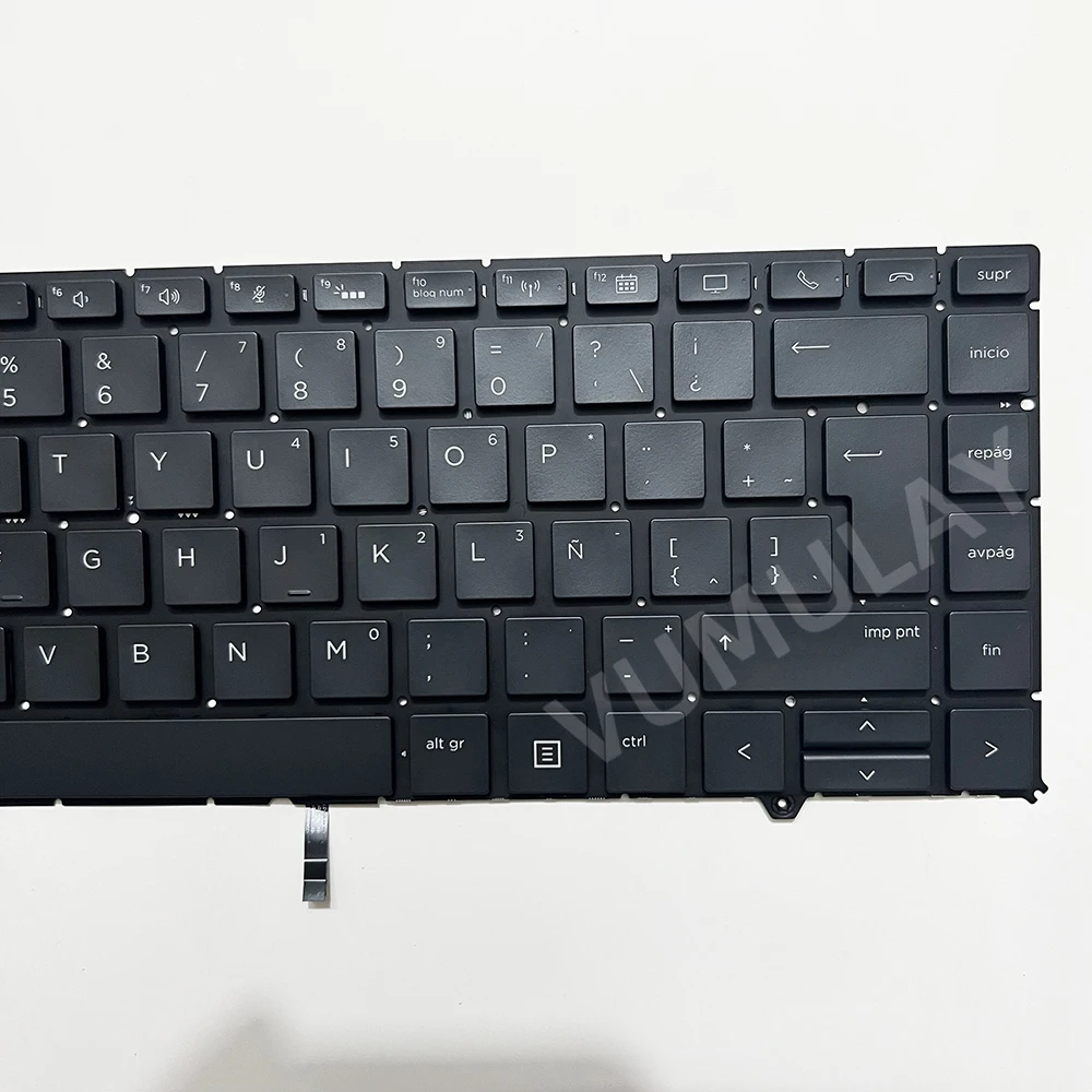 Imagem -03 - Teclado Retroiluminado Eua ou América hp Zbook Studio X360 g5 Elitebook 1050 g1 Hsn-q11c Xw1 Sg-9161074a Sn6173bl