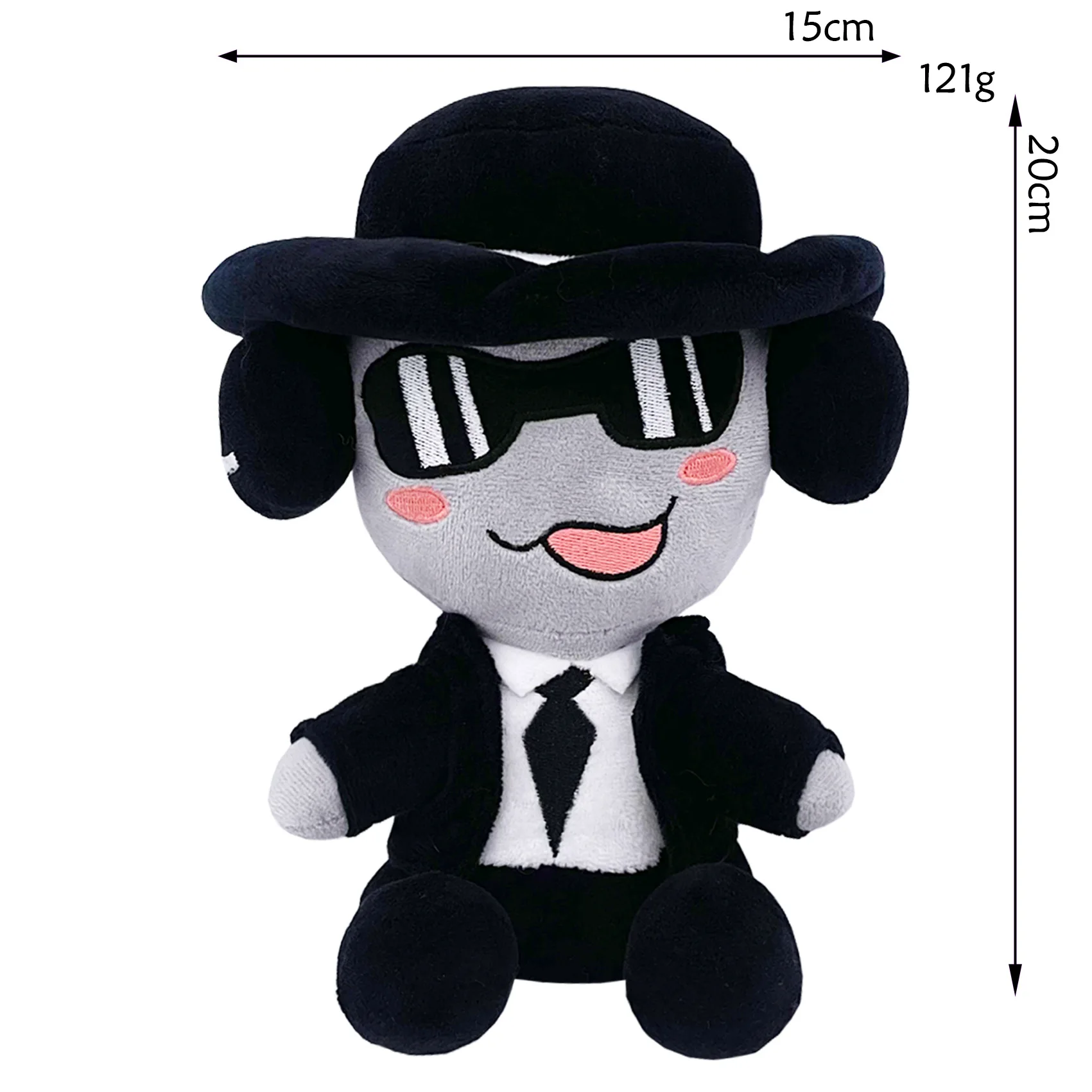 

New 20cm Forsaken Chance Plush Dolls Toy Squeezable Adorable Doll Room Decoration Customized Toys Children Birthday Gift