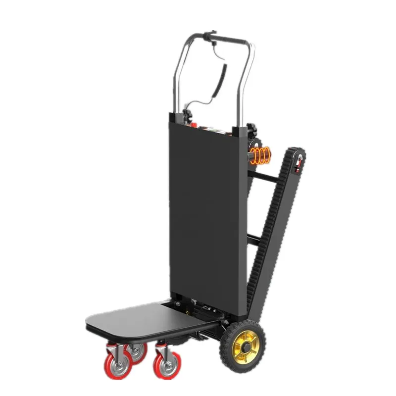 

Portable stair lift platform electric climbing trolley for heavy duty items
