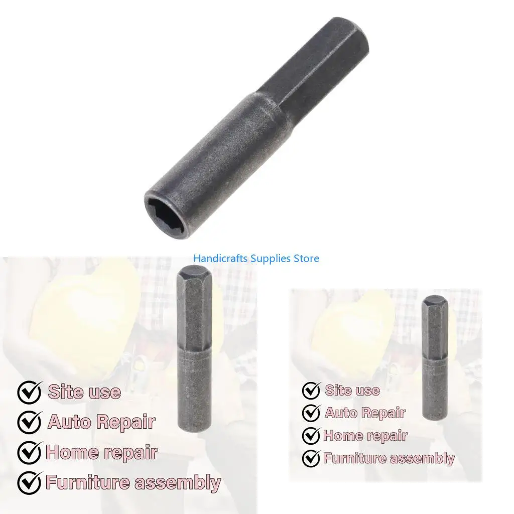 R1WA Screw Driver Bit Adapter Bit Set Screwdriver 6.35mm 1/4