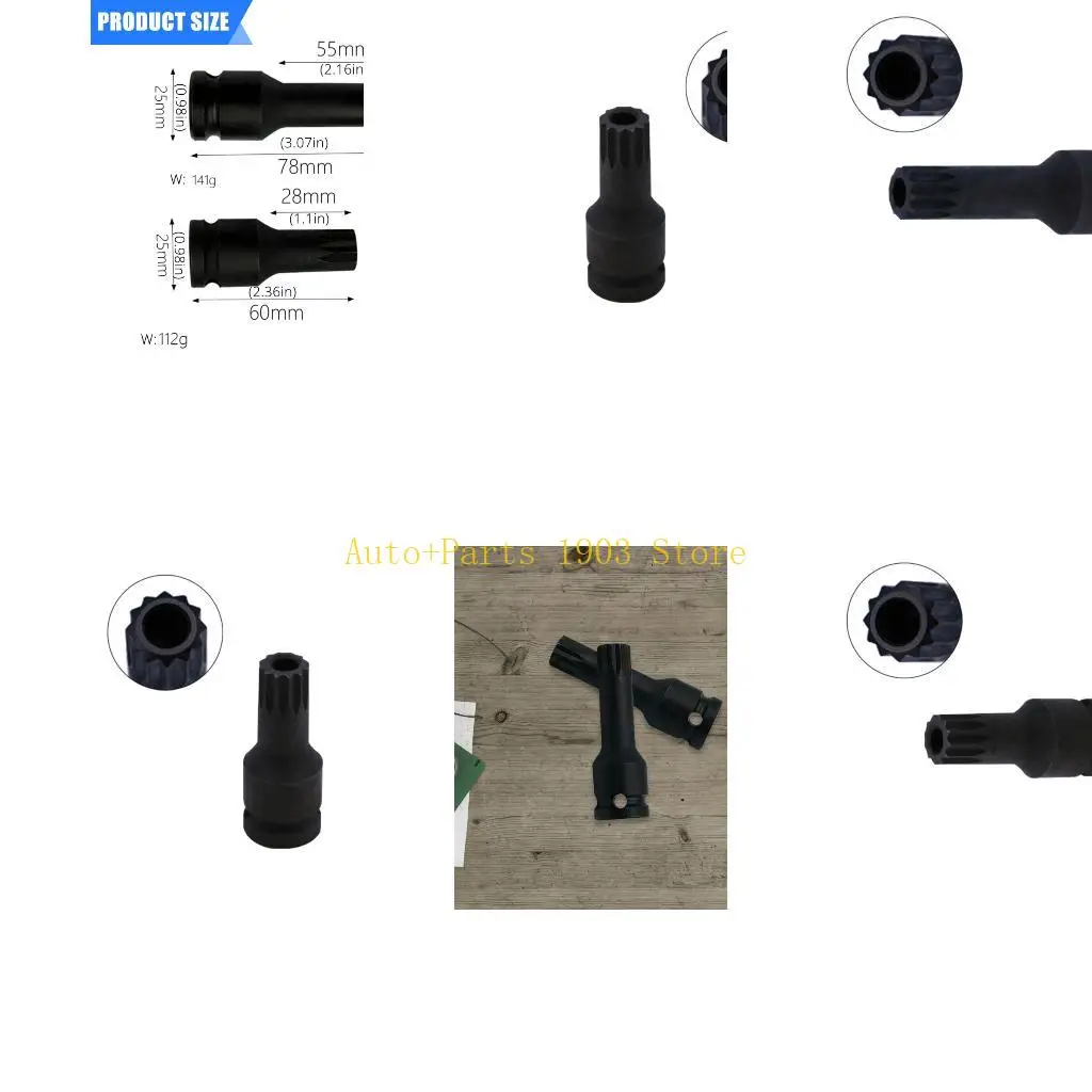 

E21C Industrial Strength High Hardness Steel Screwdriver Drill Bit Suitable for Wireless Tool Motorcycle Maintenance