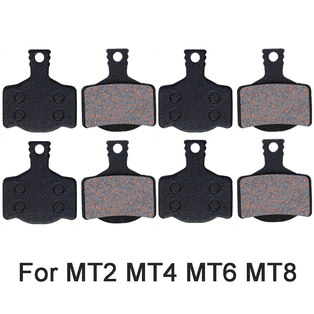 

Bicycle Brake Pads 2Pairs 4Pairs MT2 MT4 MT6 MT8 MTS Caliper Sport EX Class Resin Semi-metal Pad