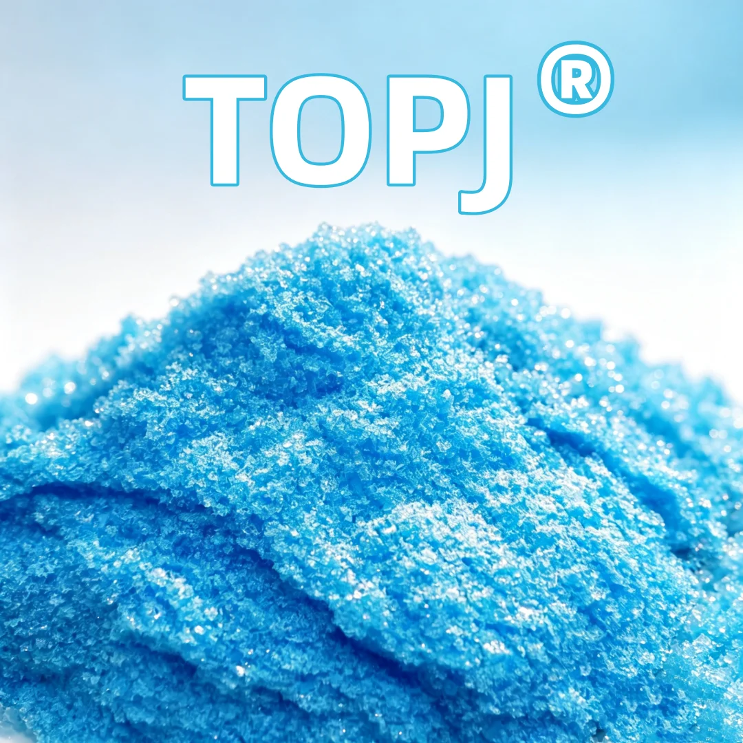 TOPJ Copper Sulfate Pentahydrate 99% 100/250/500g Water Soluble Plant Micronutrient Fertilizer for Garden Plants