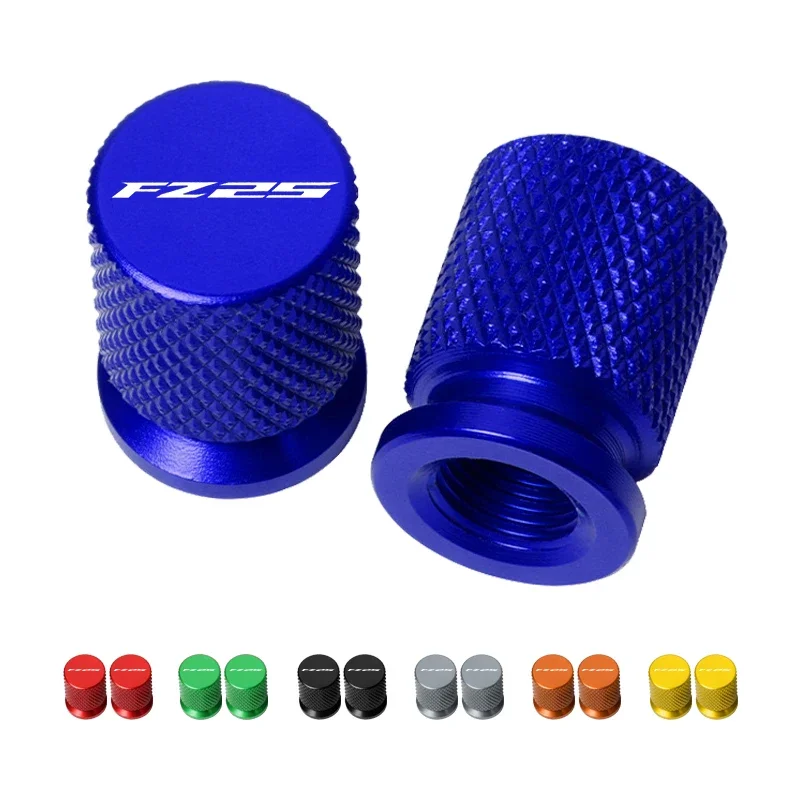 

For YAMAHA FZ-25 FZ25 FZ 25 2023 2022 2021 2020 2019 2018 2017 Motorcycle CNC Aluminum Tire Valve Air Port Stem Cover Caps