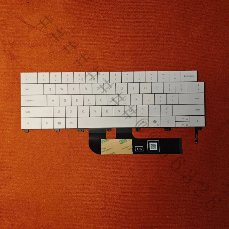 SC+For Dell XPS 16 9640 Laptop New Built-in US Backlit Keyboard PN 0YNR78 YNR78 Notebook Replacement Internal Keyboard Spare Par