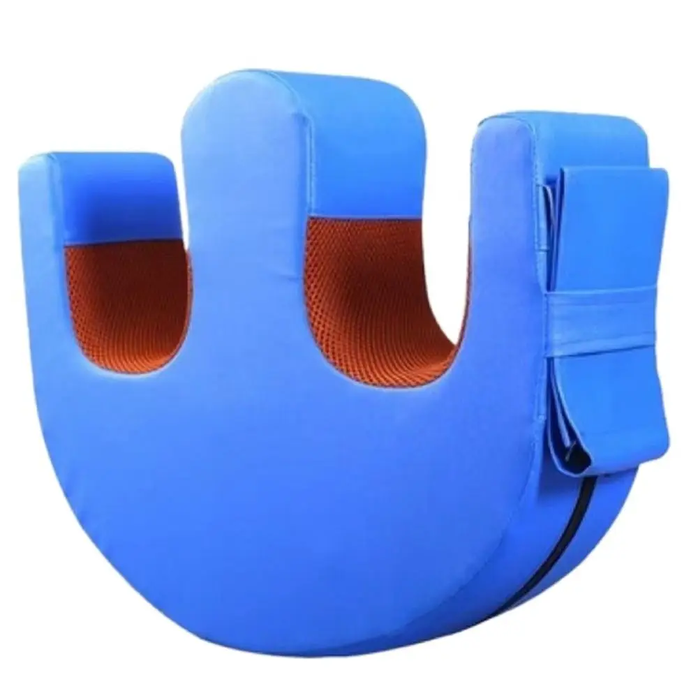 Fixable Side Lying Turn Over Pad U Shape Anti-Decubitus Roll Up Turn Over Cushion Waterproof Lift Assist Patient Turning Device
