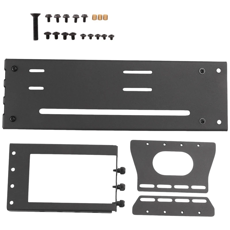 

PCI-E Riser PC Graphics Card Universal Vertical Kickstand Base 2/3 Slots GPU Bracket Holder - RTX3060 3090 4090 RX