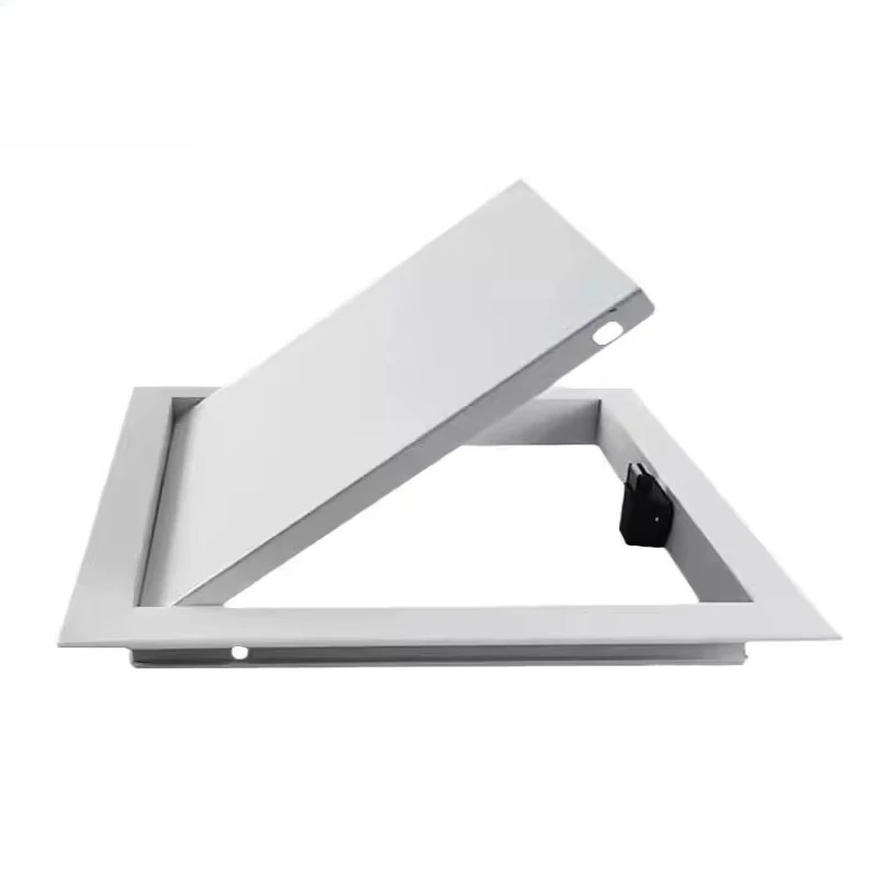 

White Coated Metal Steel with Clamp Lock Wall Inspection Access Door Ceiling Access Panel