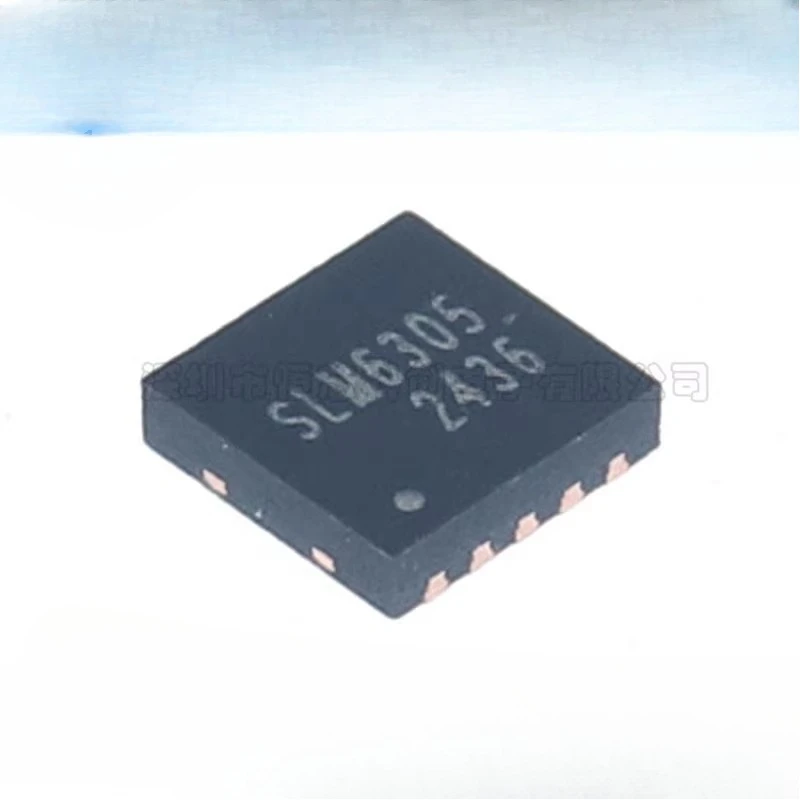 20PCS/LOT  SLM6305 TDFN-10 3*3mm Wide Voltage 2.5A Transistor