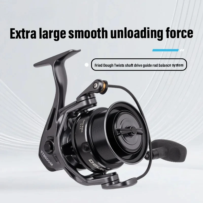 yt4500-8500シリーズ-フルメタルスプール-ジギング-トローリング-ロングショット-キャスティング-ソルトウォーター-サーフ-シー-スピニング-フィッシングリール