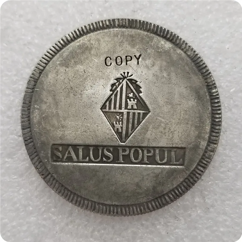 1821 FERDINAND VII 30 SOUS MALLORCA MINT MAJORCA SPANISH SPAIN COPY commemorative coins-replica coins medal coins collectibles