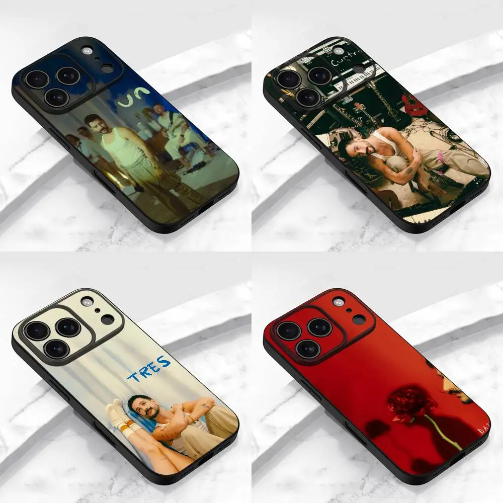 

C-Camilo dos tres un cuatro Phone Case For iPhone 17,16,15,14,13,12,11,Pro,Max,Plus,E,Air,Mini Protective Black Cover