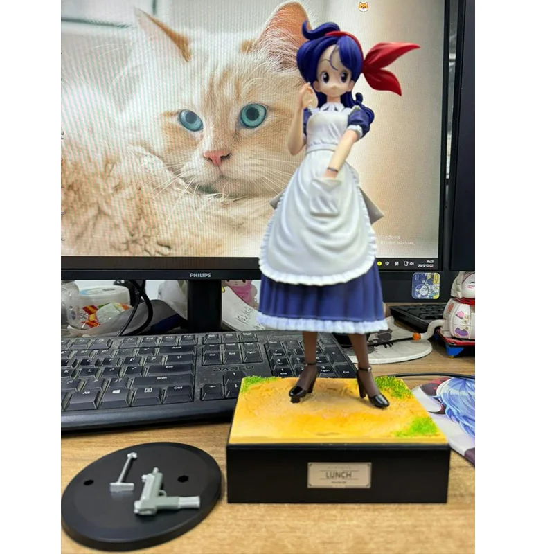 Jt Statue Dragon Ball Z Bulma Figur Mittagessen Figur Bulam Pvc Action-figuren Sammlung Modell Spielzeug Geschenke – Detail 8