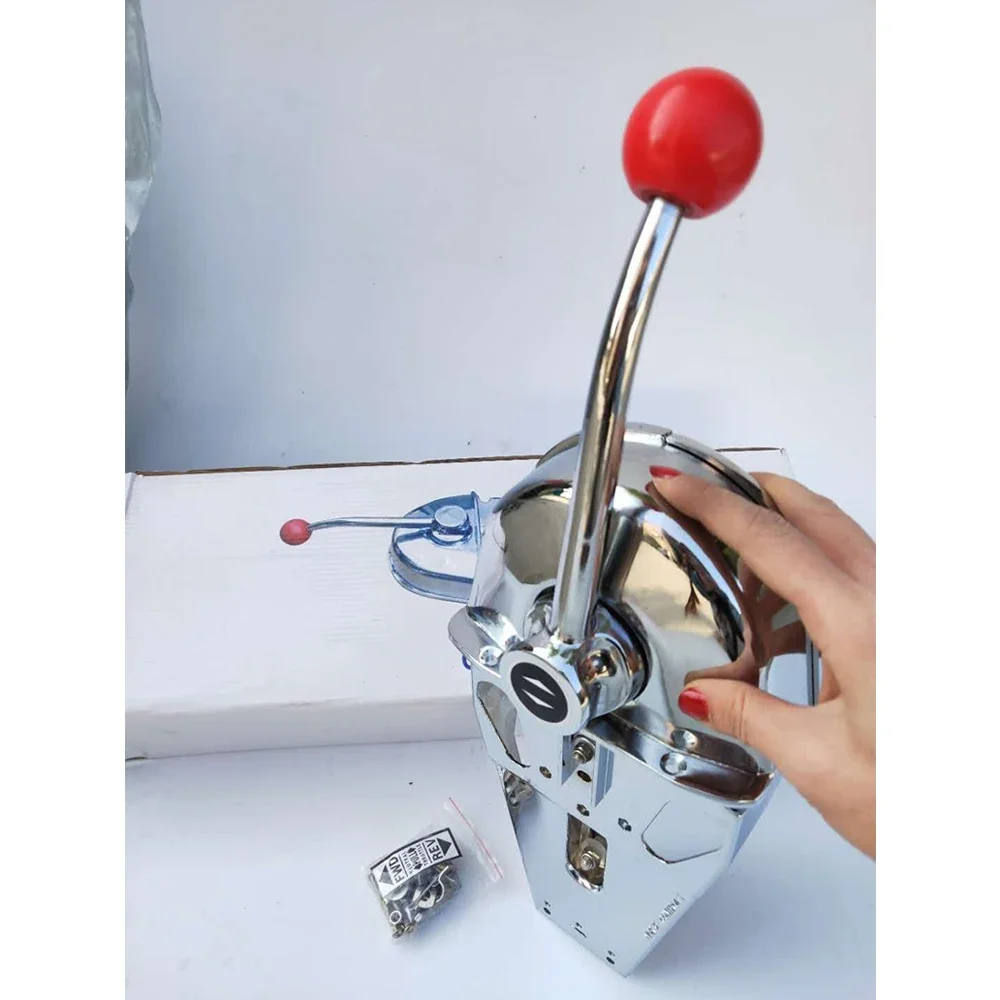 Hanging machine for boats and speedboats American type dual-throttle head outboard stand-alone gear control box throttle handle