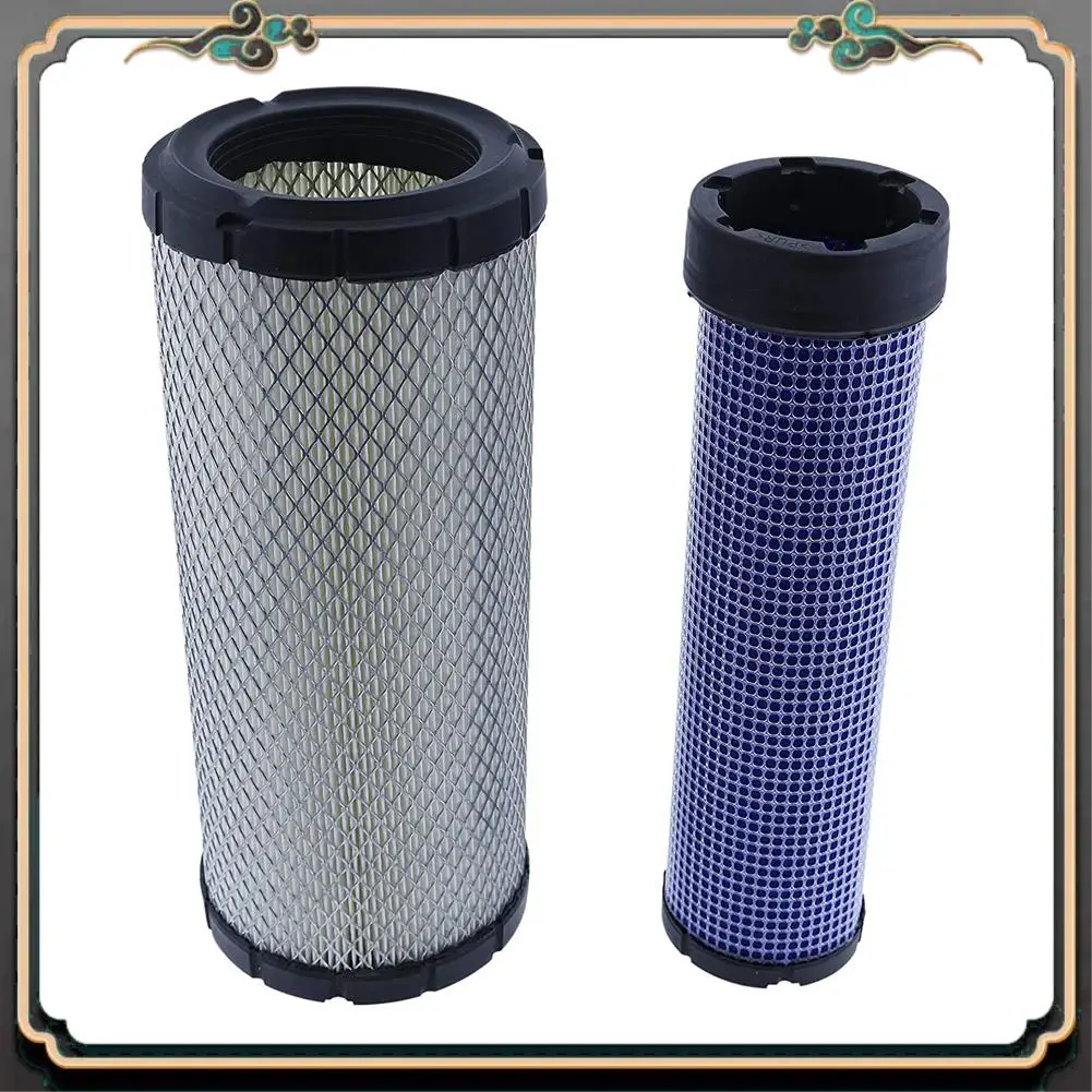 Éléments de filtre à Air M45K-AF25550 pour Baldwin RS3715 pour John Deere M113621 P822686 6191362M1 11965512560