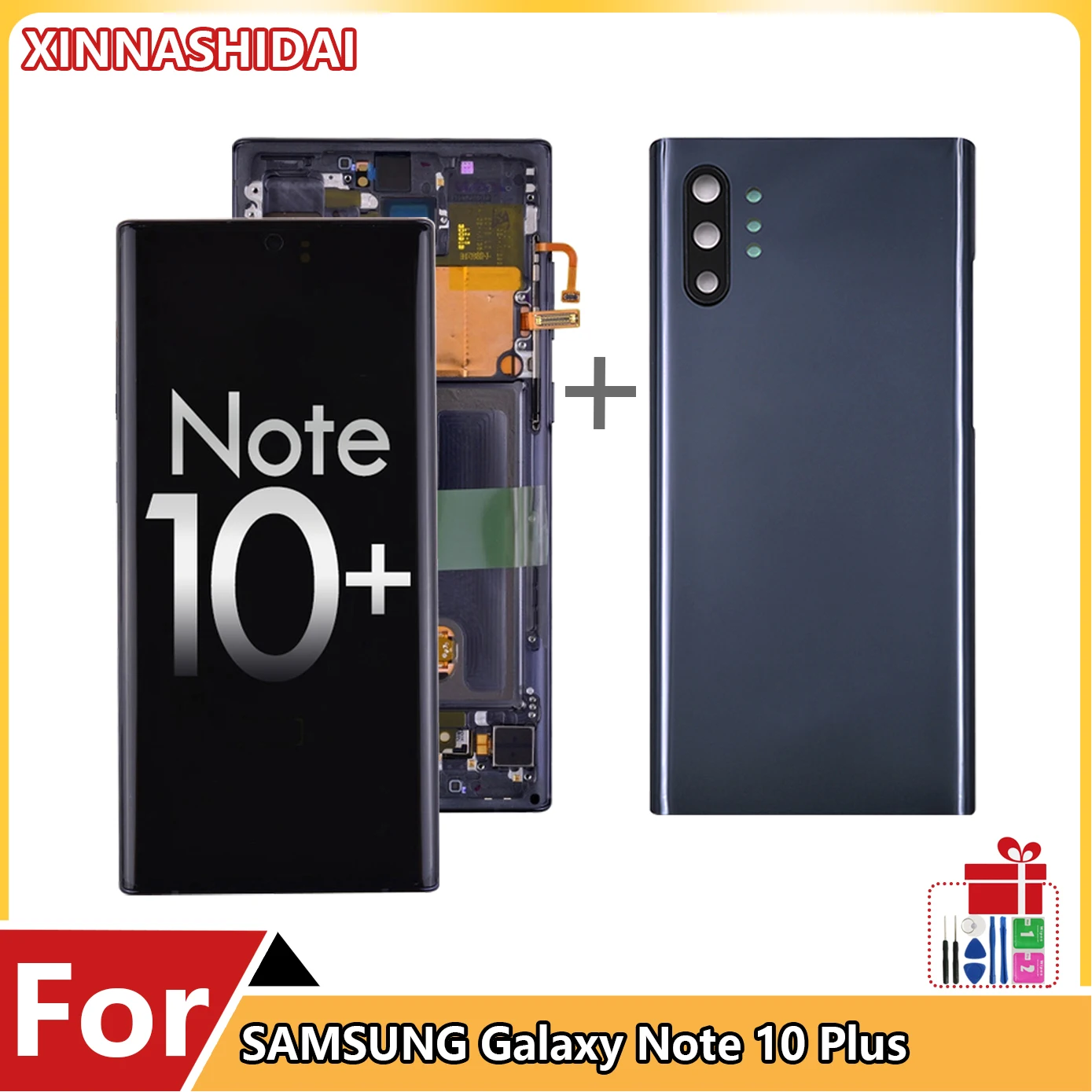 100% Tested OLED Screen For Samsung Galaxy Note 10 plus N975 N976 Note 10+ Display Touch Screen Digitizer Assembly Replacement