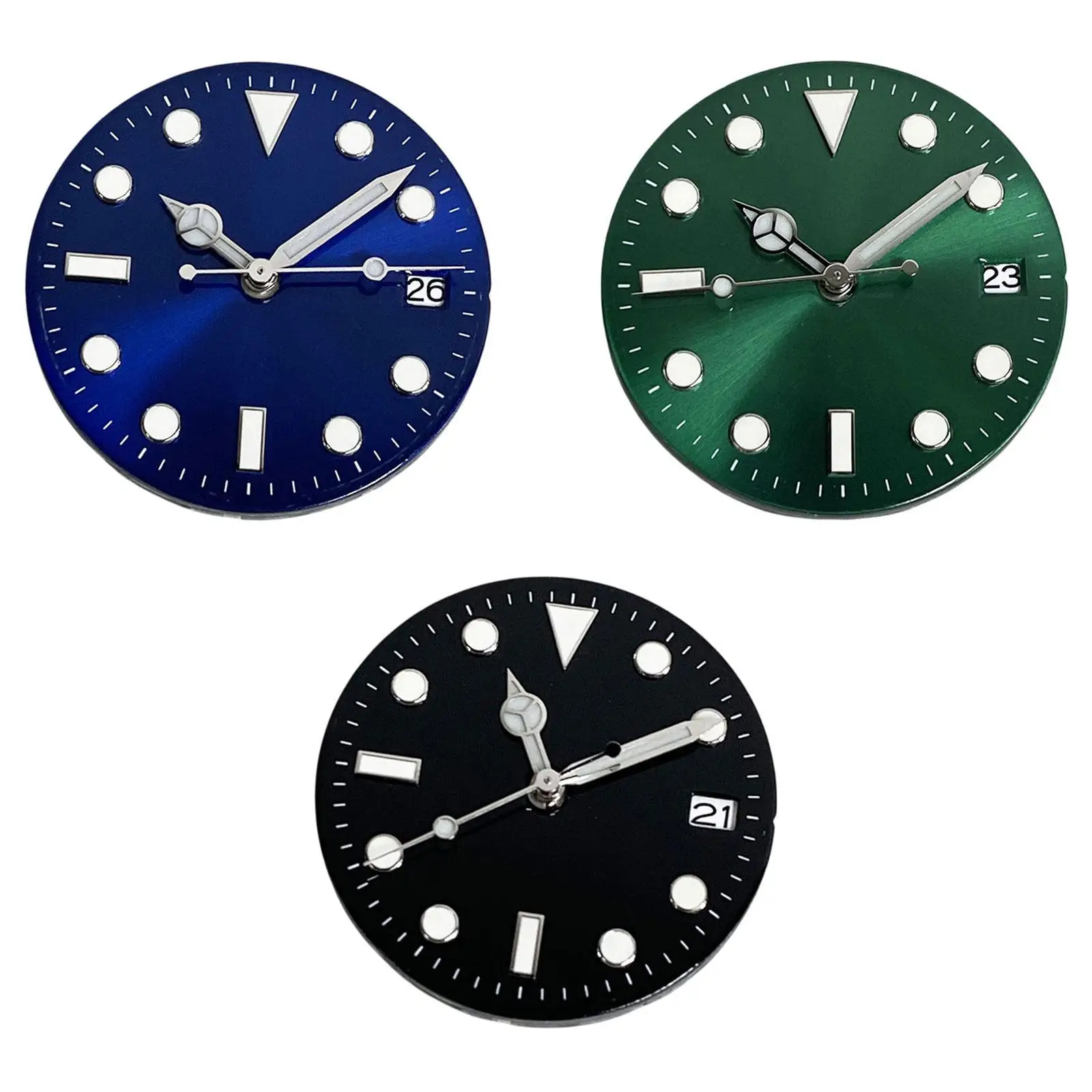 28.5mm Watch Dial Watch Face for NH36/NH35 Movement Accessories Modification