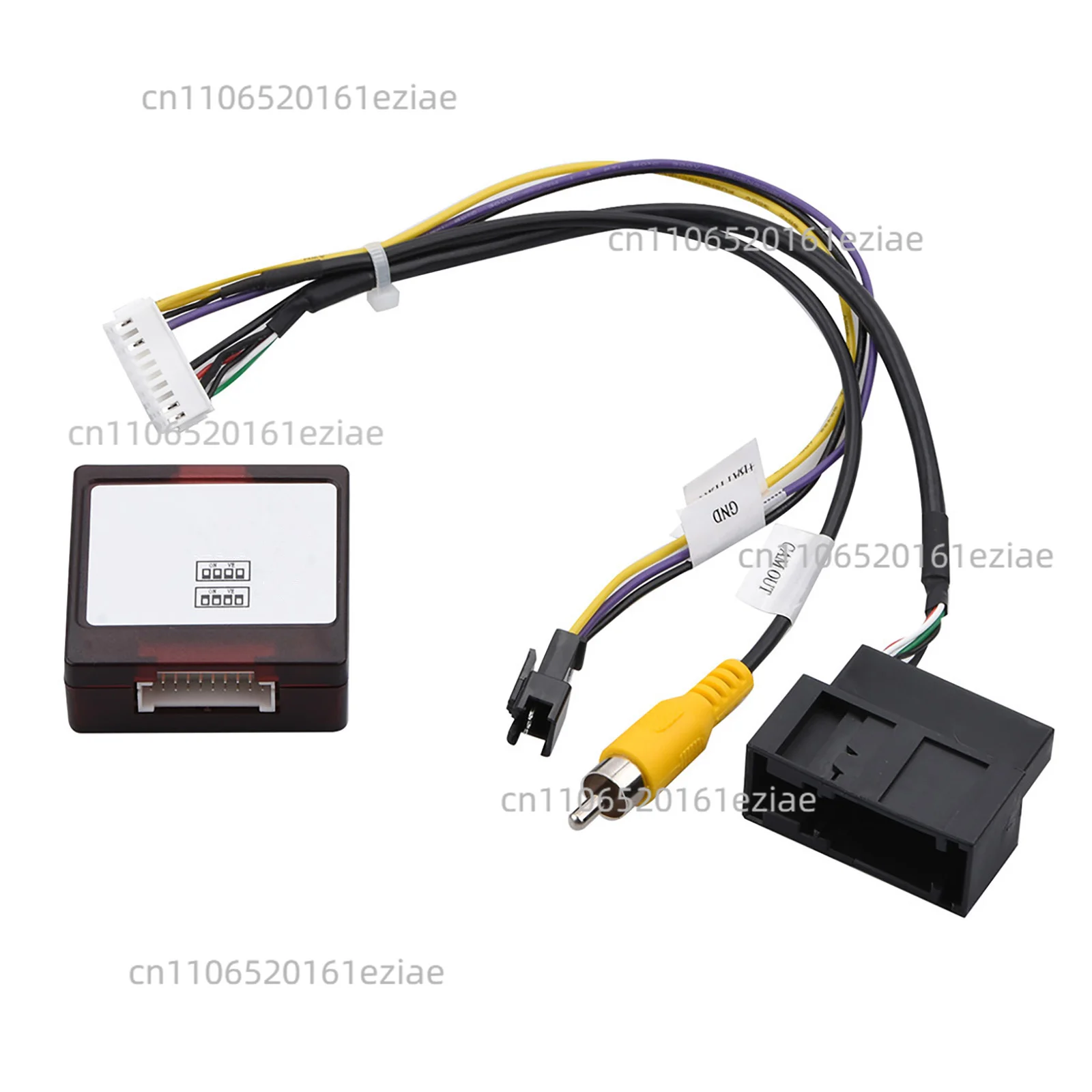 A501 RearView Backup Camera Decoder Box Kit For Volkswagen For VW For Eonon Car Radio