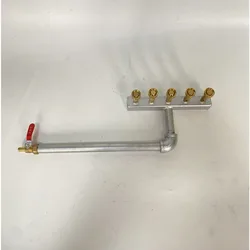 5-hole high pressure fire burner,household gas stove,portable burner,desktop outdoor gas stove,pan burner,barbecue gas stove