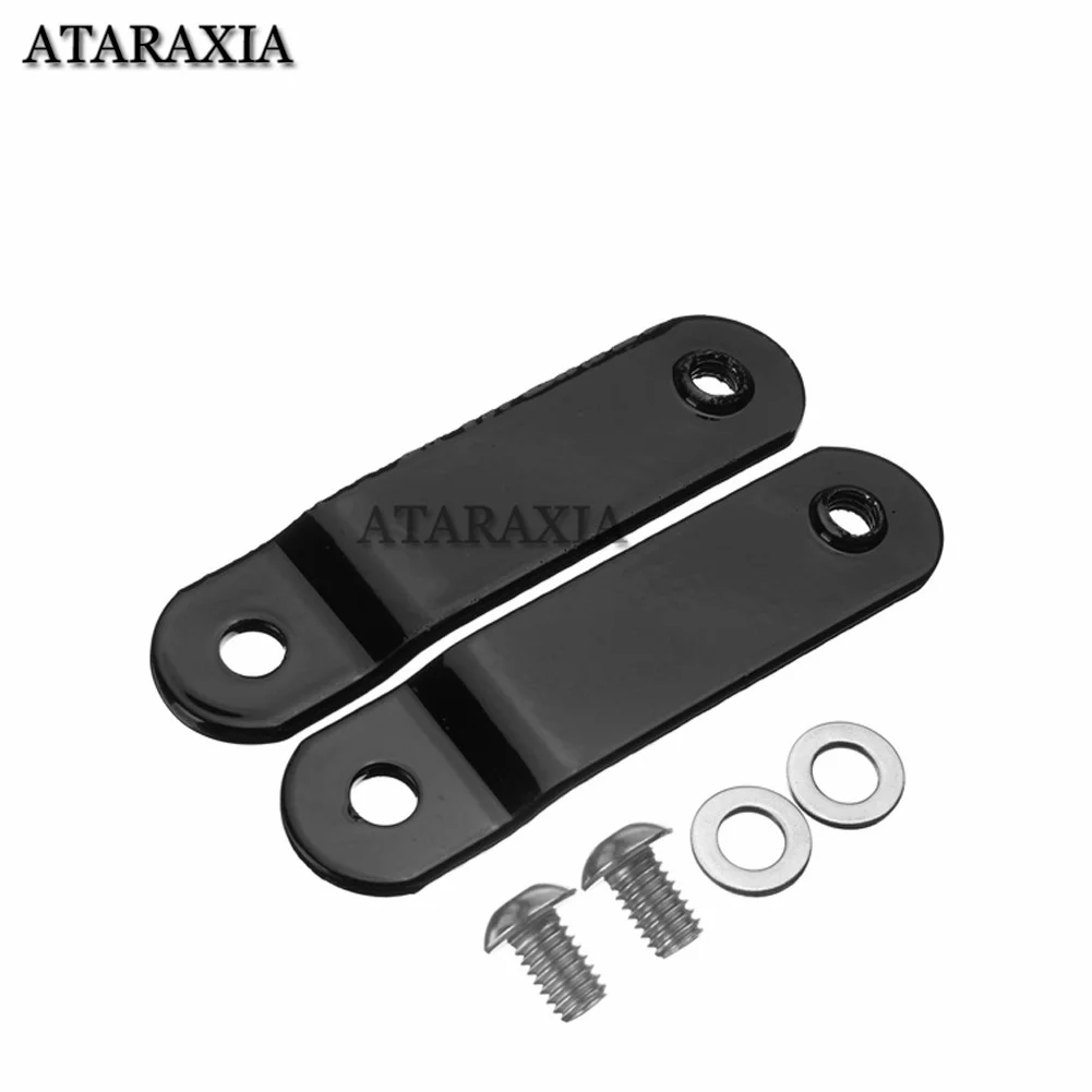 Front Gas Tank Lift Kits Bracket Modified Riser For Harley Sportster XL 883 1200 48 72 Dyna Raise Superlow Low Rider