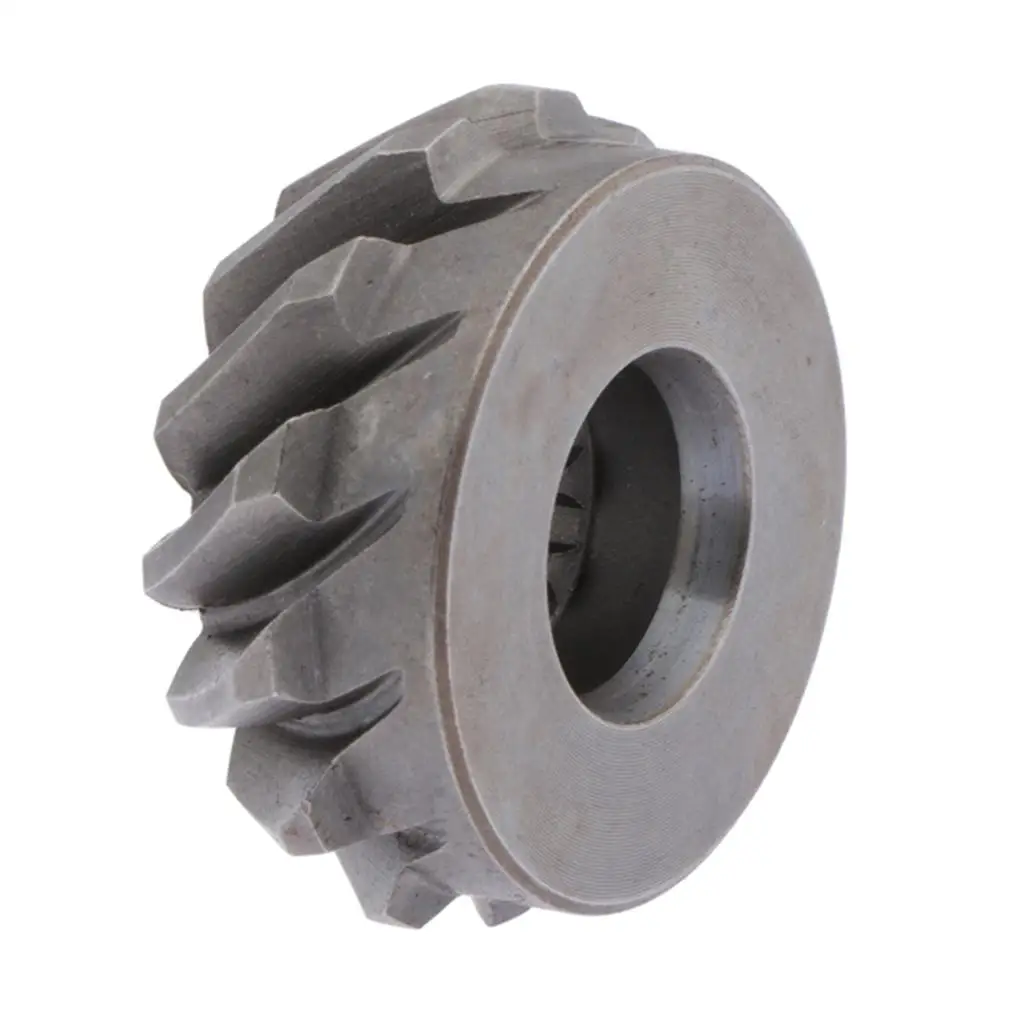 

Outboard Motor Pinion Gear Set Heavy Duty Metal Gear for Yamaha 15hp 2 Stroke Accessories