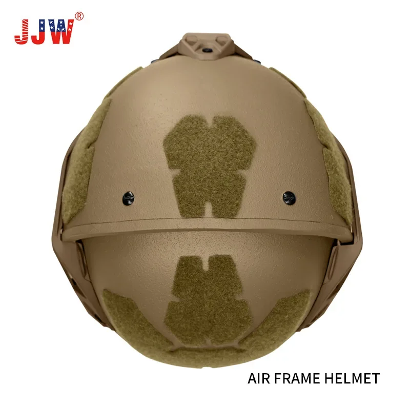 JJW-casco de combate con armazón de aire para cámara múltiple, protección de aramida, equipo táctico, armadura, UHMWPE, AF