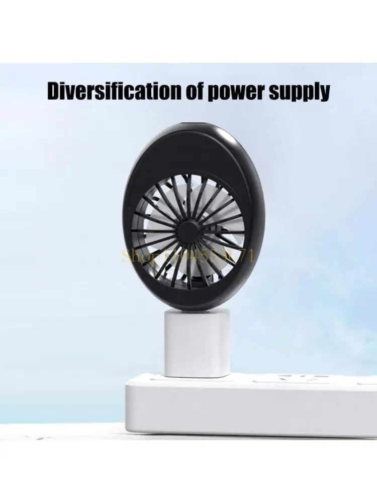 

Лучший продавец небольшого вентилятора USB-настольный вентилятор с одной скоростью и USB-выходом 5V1A Вход