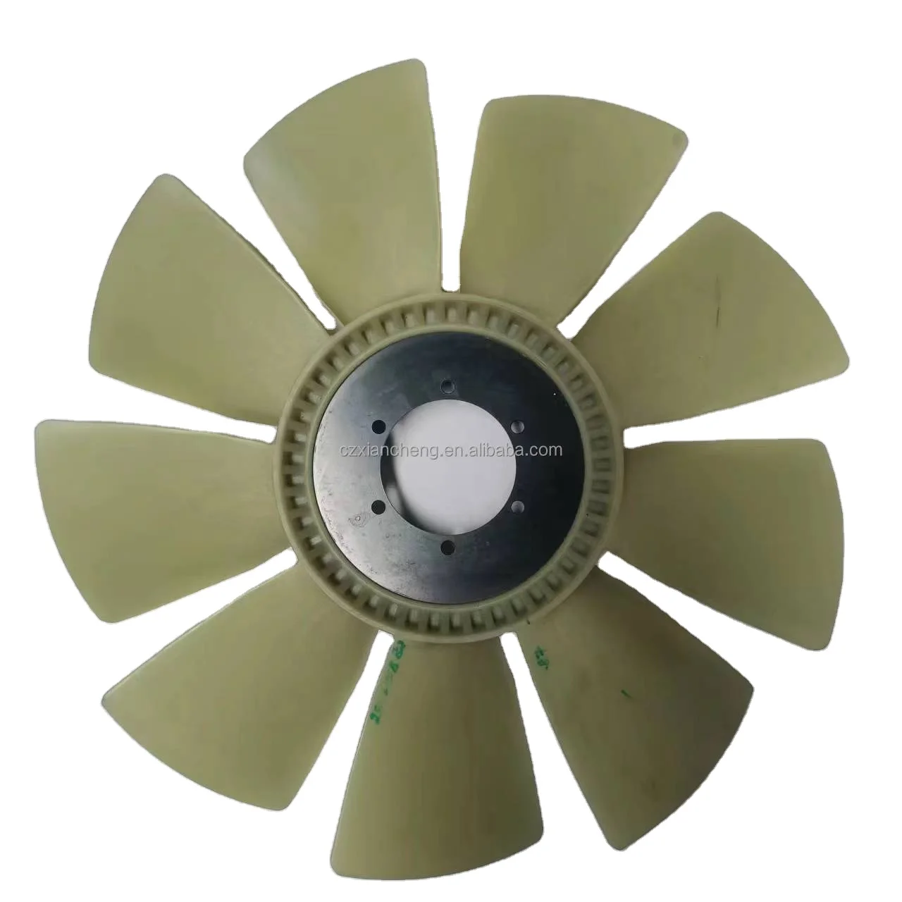 

Original 11N6-06060 Fan Blade for Korea Excavator R210-7 R215-7 Hydraulic Engine Models with