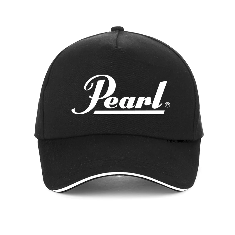 

Pearl drum logo baseball cap, breathable, stylish outdoor sun hat, suitable for hiking and traveling