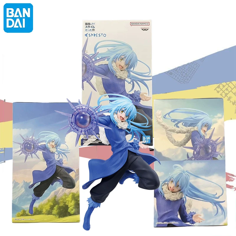 

In stock BANDAI That Time I Got Reincarnated as a Slime Espresto-Phantom Effect RIMURU TEMPEST Anime Action Figures Model Toy