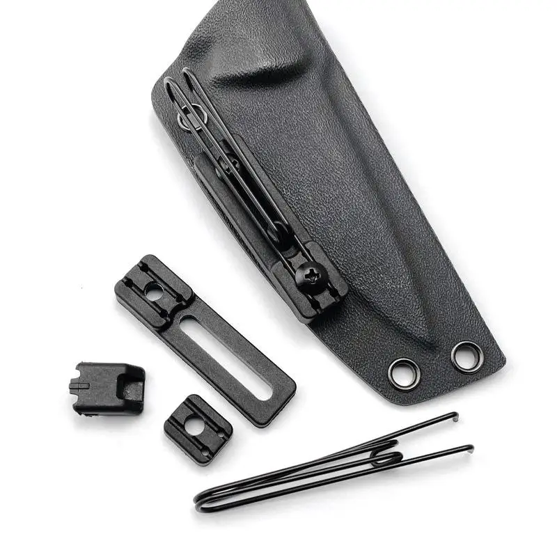 AP Clip Belt Waist Clip Set With Screws Concealed Carry Accessory For KYDEX Sheath Knife Scabbard Pistol Holster
