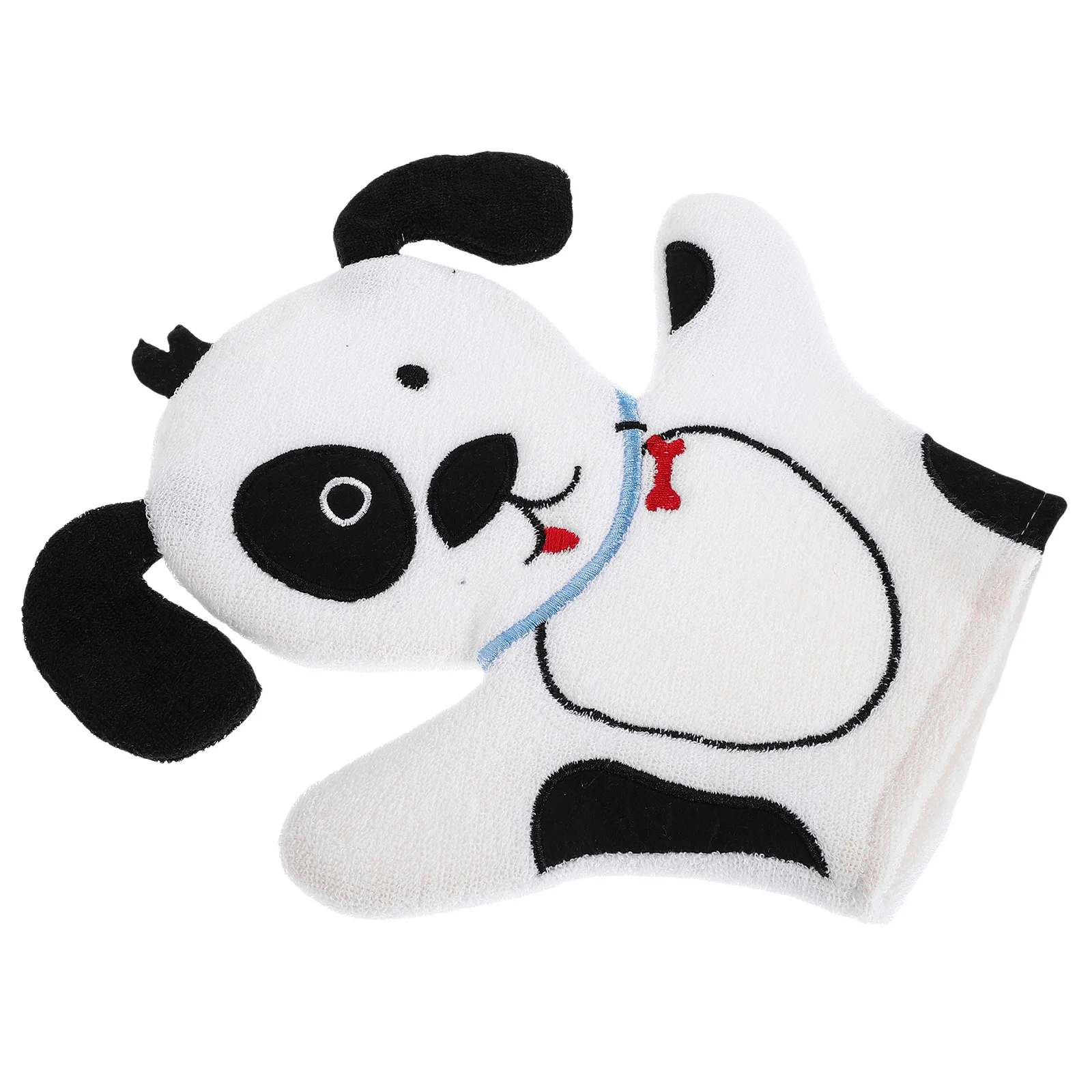 

Cartoon Bath Glove Kids Adorable Soft Scrubbing Glove Toddler Bath Essential Baby Body Exfoliate Clean Accessory